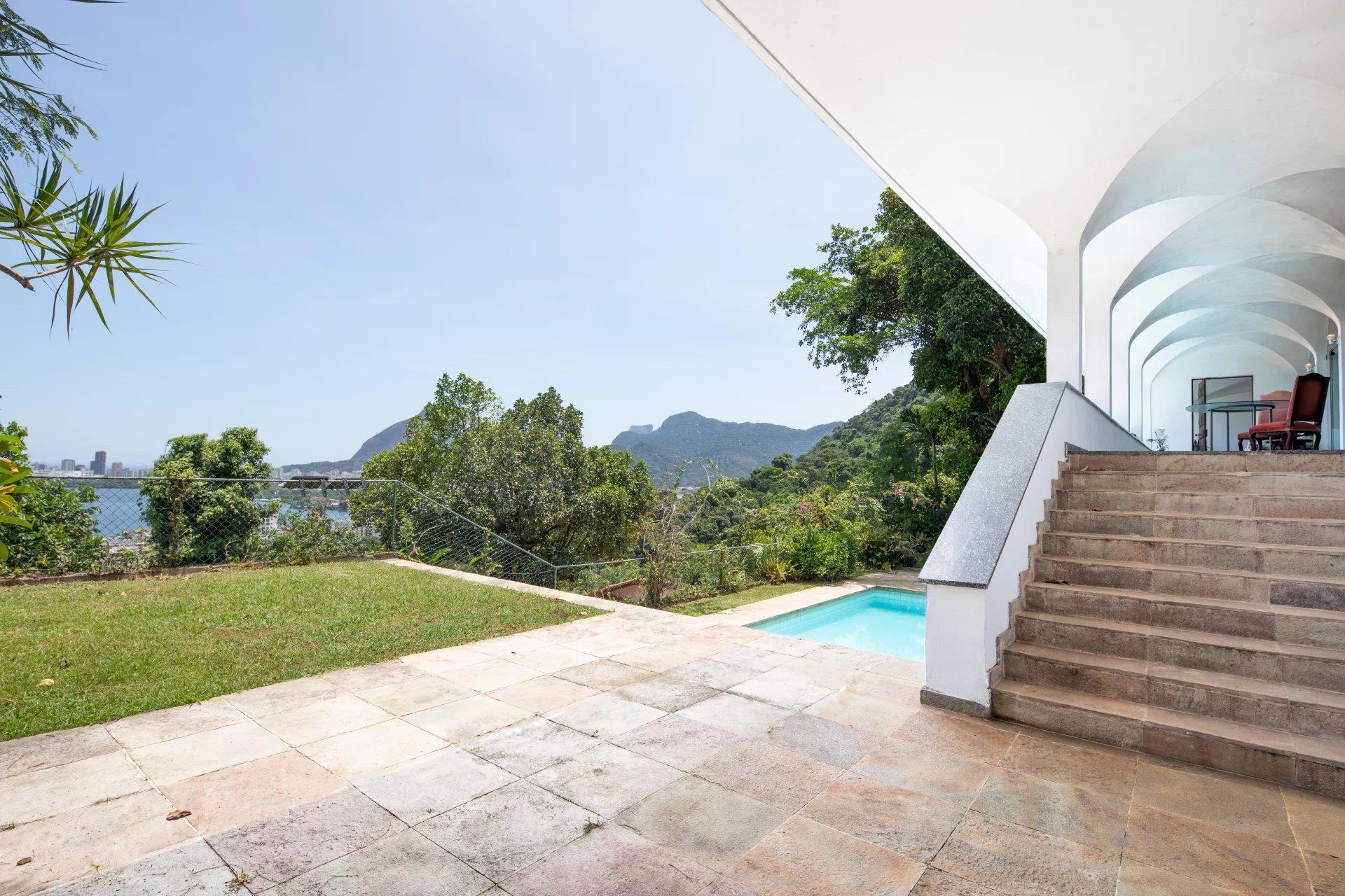 Rio219 - Villa with panoramic view in Jardim Botânico