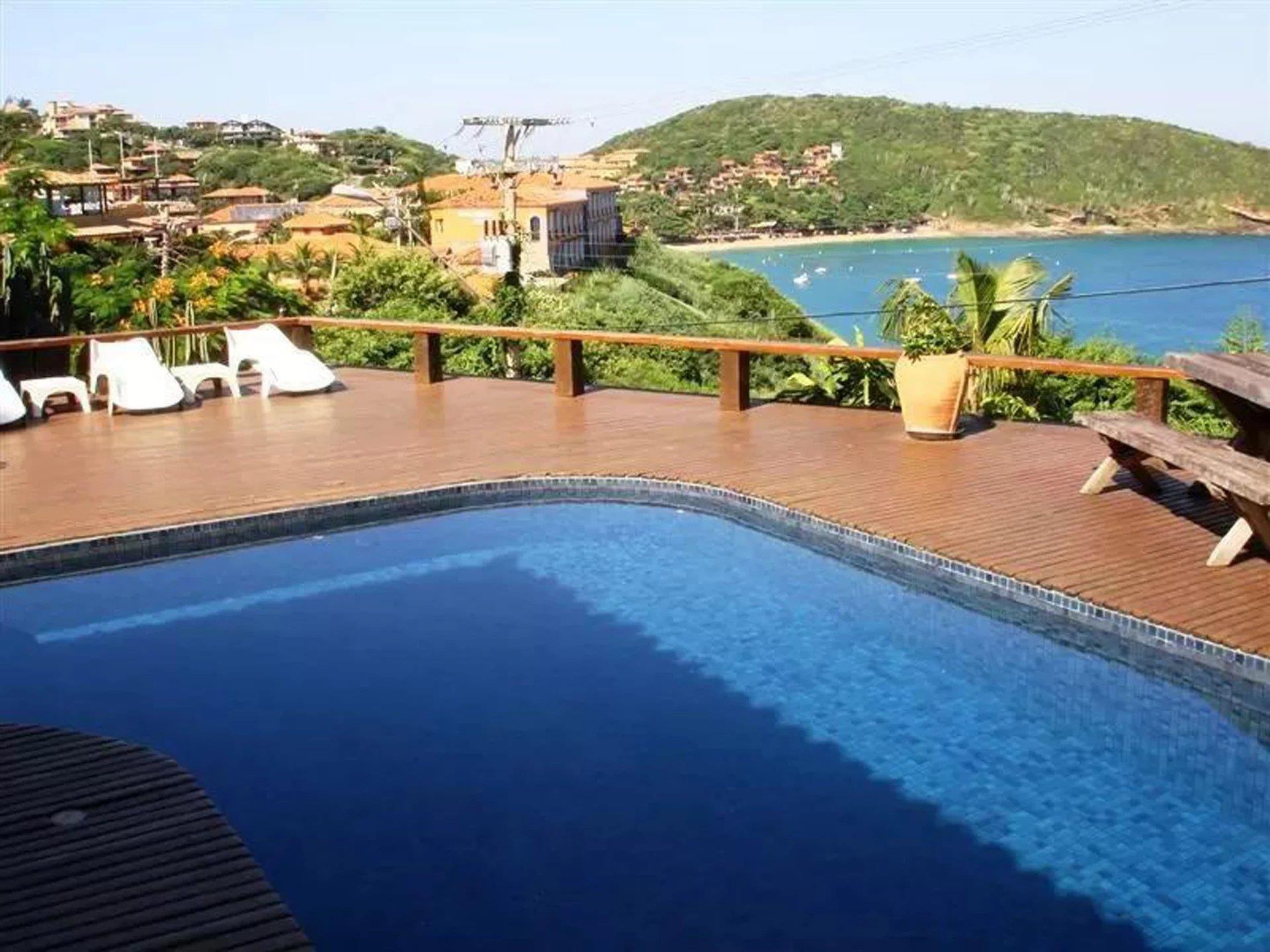 Buz050 - House with views in Joao Fernandes, Buzios