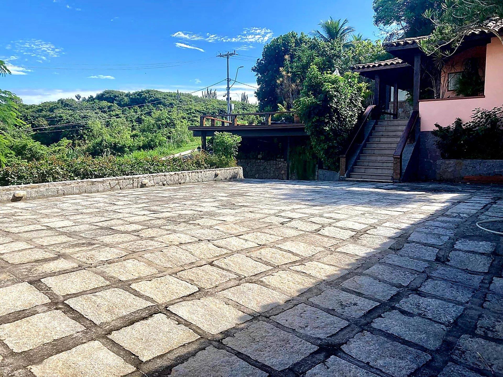Buz050 - House with views in Joao Fernandes, Buzios