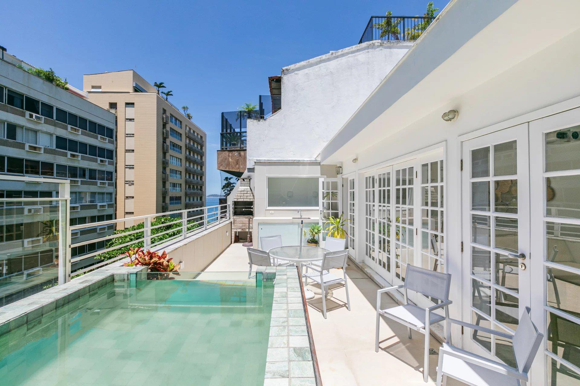 Rio380 - Duplex Penthouse in Leblon