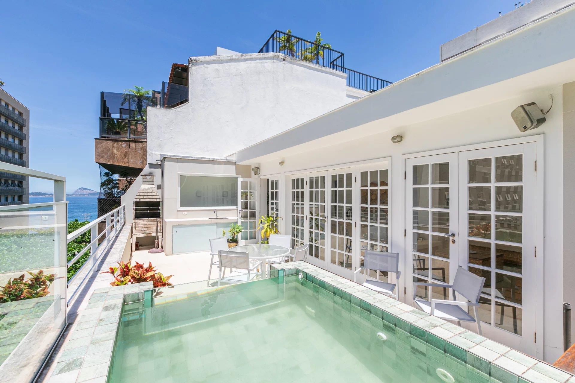 Rio380 - Duplex Penthouse in Leblon