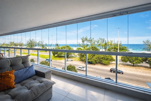 Rio164 - Appartamento fronte mare con 3 camere da letto a Recreio dos Bandeirantes