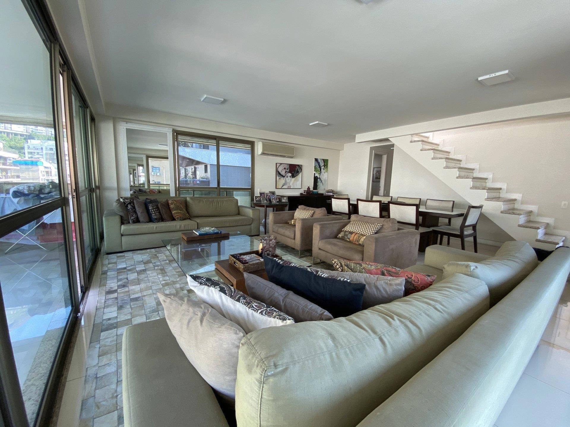 Rio517 - Excellent penthouse in Lagoa with swimming pool