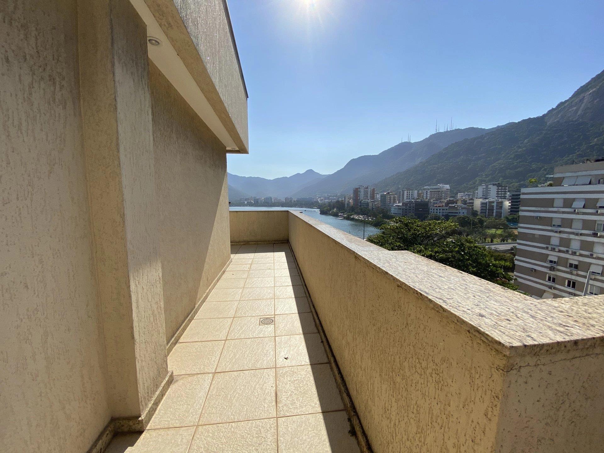 Rio517 - Excellent penthouse in Lagoa with swimming pool