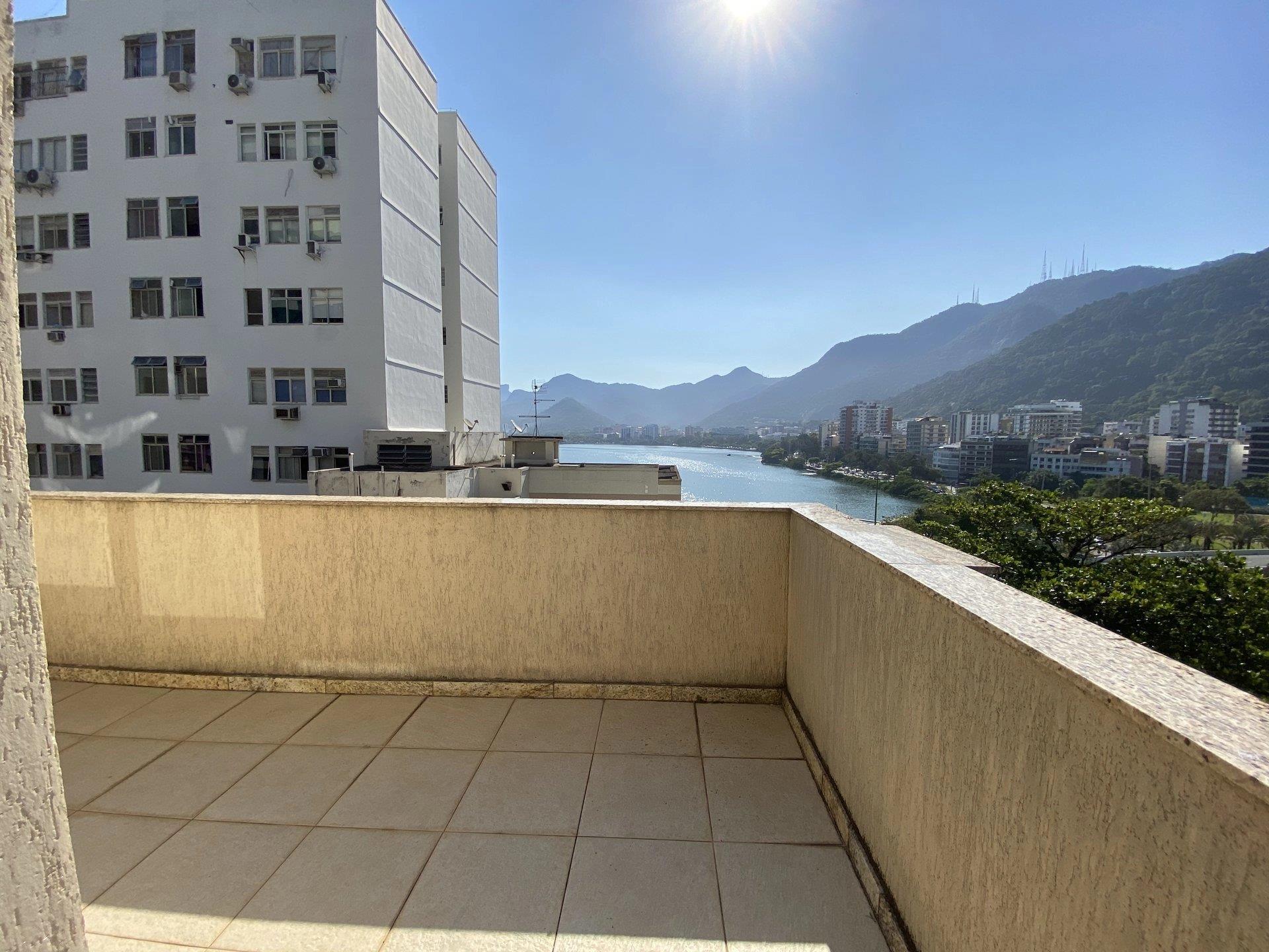 Rio517 - Excellent penthouse in Lagoa with swimming pool