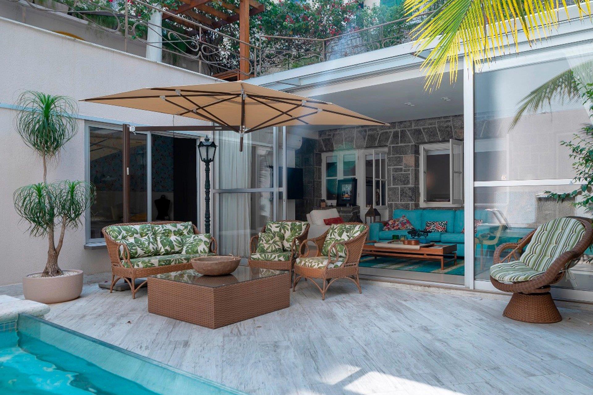 Rio234 - Charming house in Copacabana with 3 suites