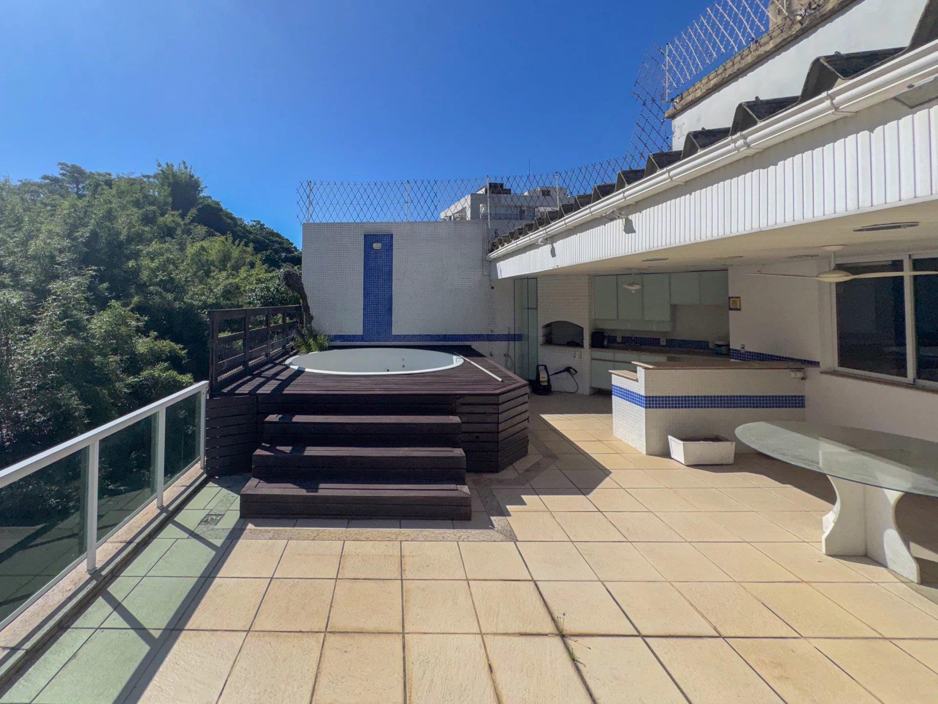 Rio479 - Duplex Penthouse in Jardim Botânico