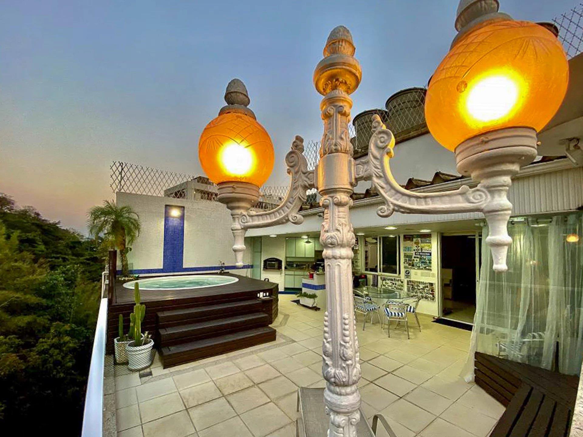 Rio479 - Duplex Penthouse in Jardim Botânico
