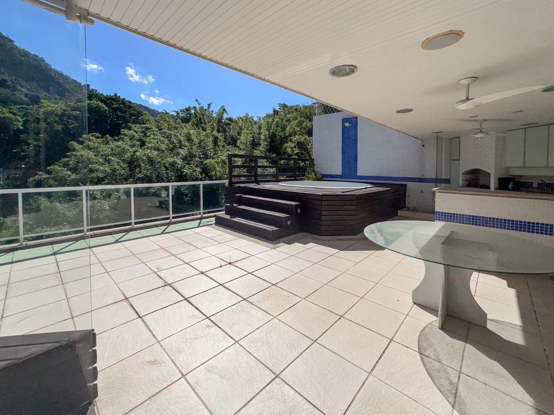 Rio479 - Duplex Penthouse in Jardim Botânico