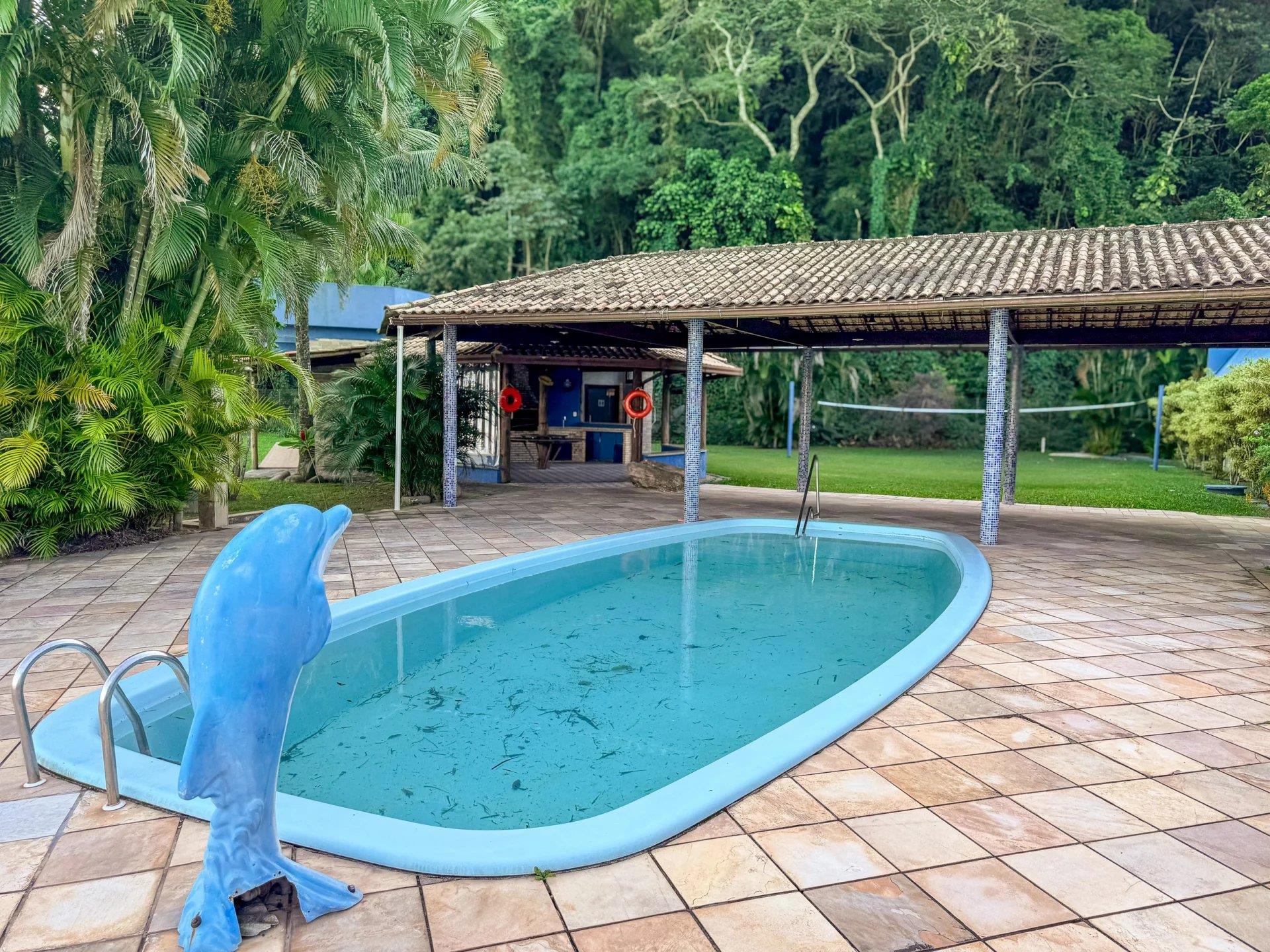 Ang104 - Beachfront Mansion in Mangaratiba