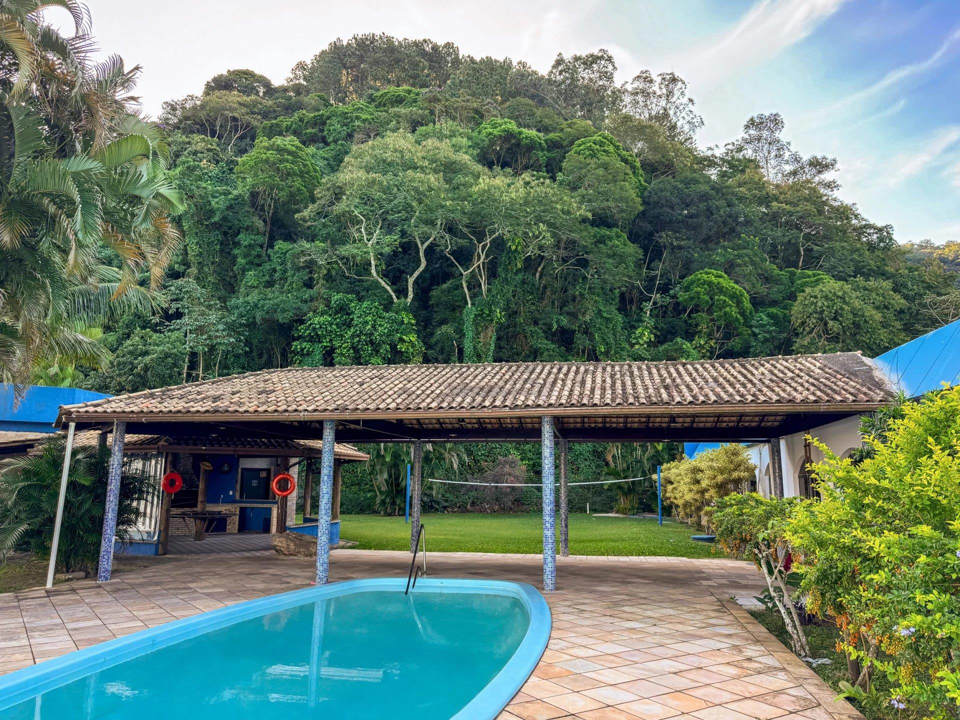 Ang104 - Beachfront Mansion in Mangaratiba