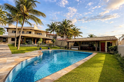 Cea079 - Casa de 7 quartos perto da praia em Fortaleza