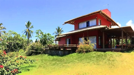Bah480 - Beautiful seaside villa in Itacaré