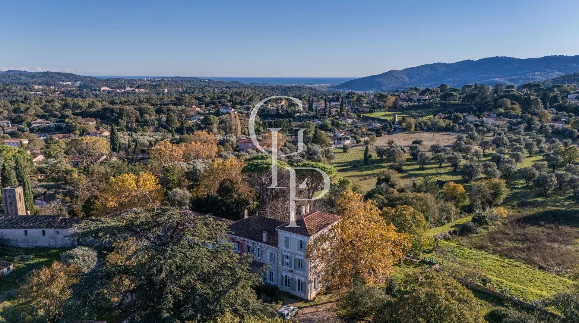 Maison de Parfumeur Historique