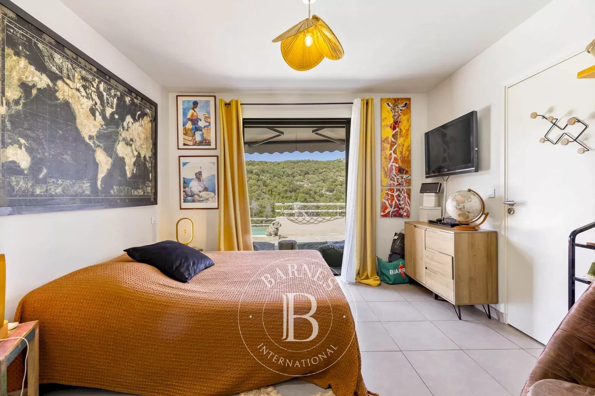 Southern Corsica - Porto-Vecchio - Villa with Independent Apartments, Sea View, and Pool