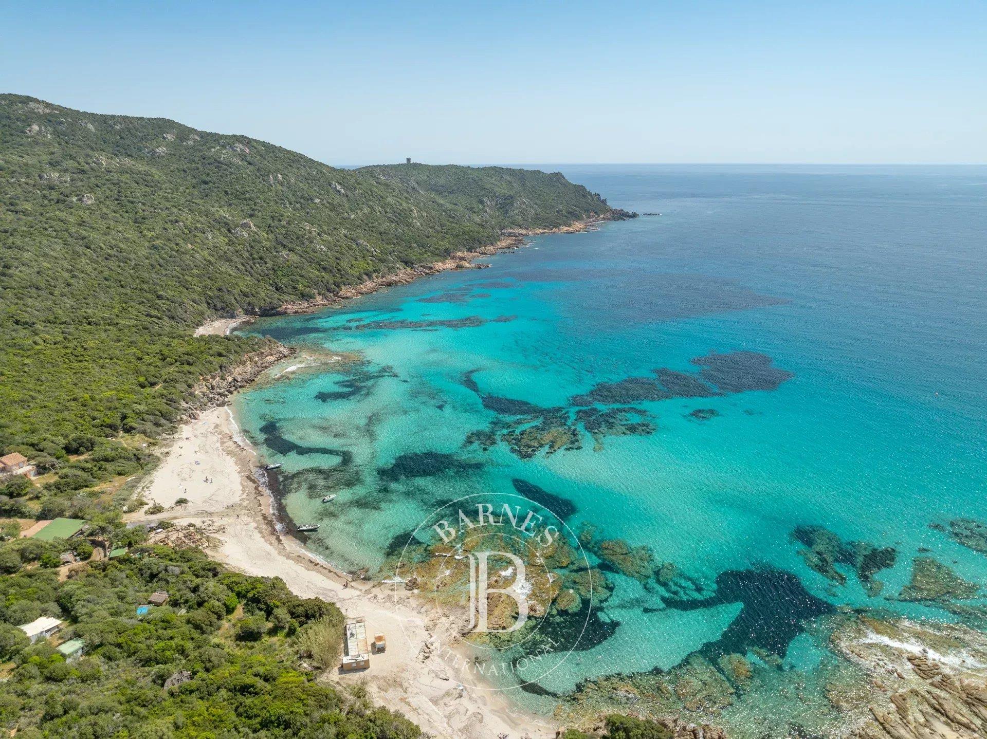 Coti-Chiavari, Villa panoramic sea view, 8 bedrooms, swimming pool, near beach
