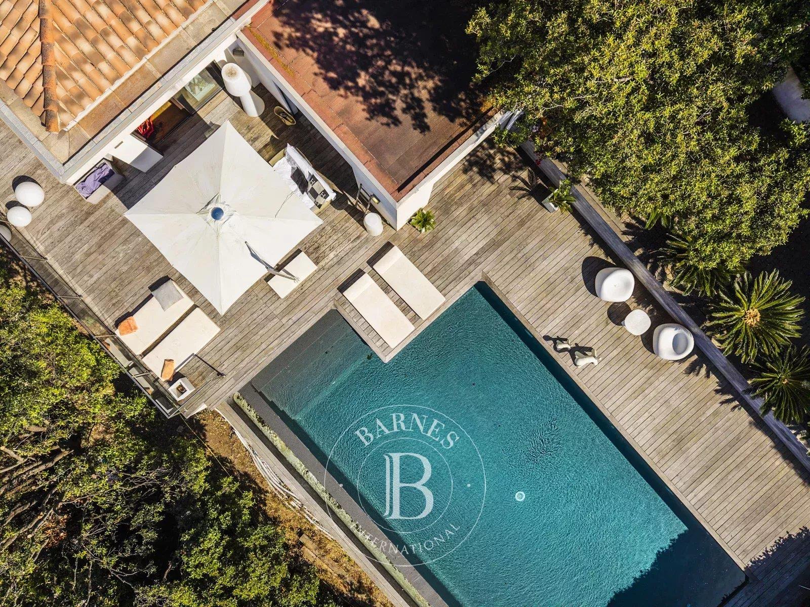 Ajaccio, Exclusive, Villa, 3 bedrooms, panoramic view Mountains, swimming pool