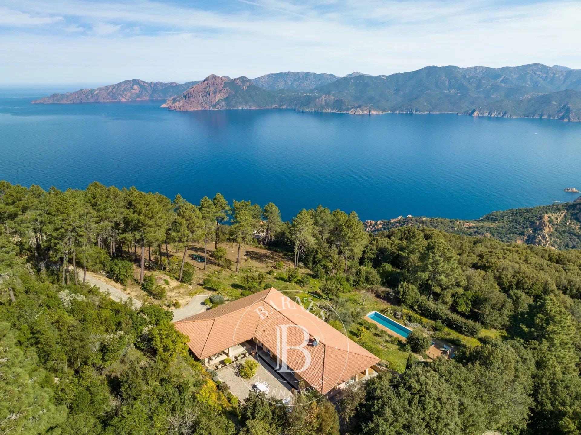 Piana Exclusivity, Charming 4 bedroom villa with sea and mountain view