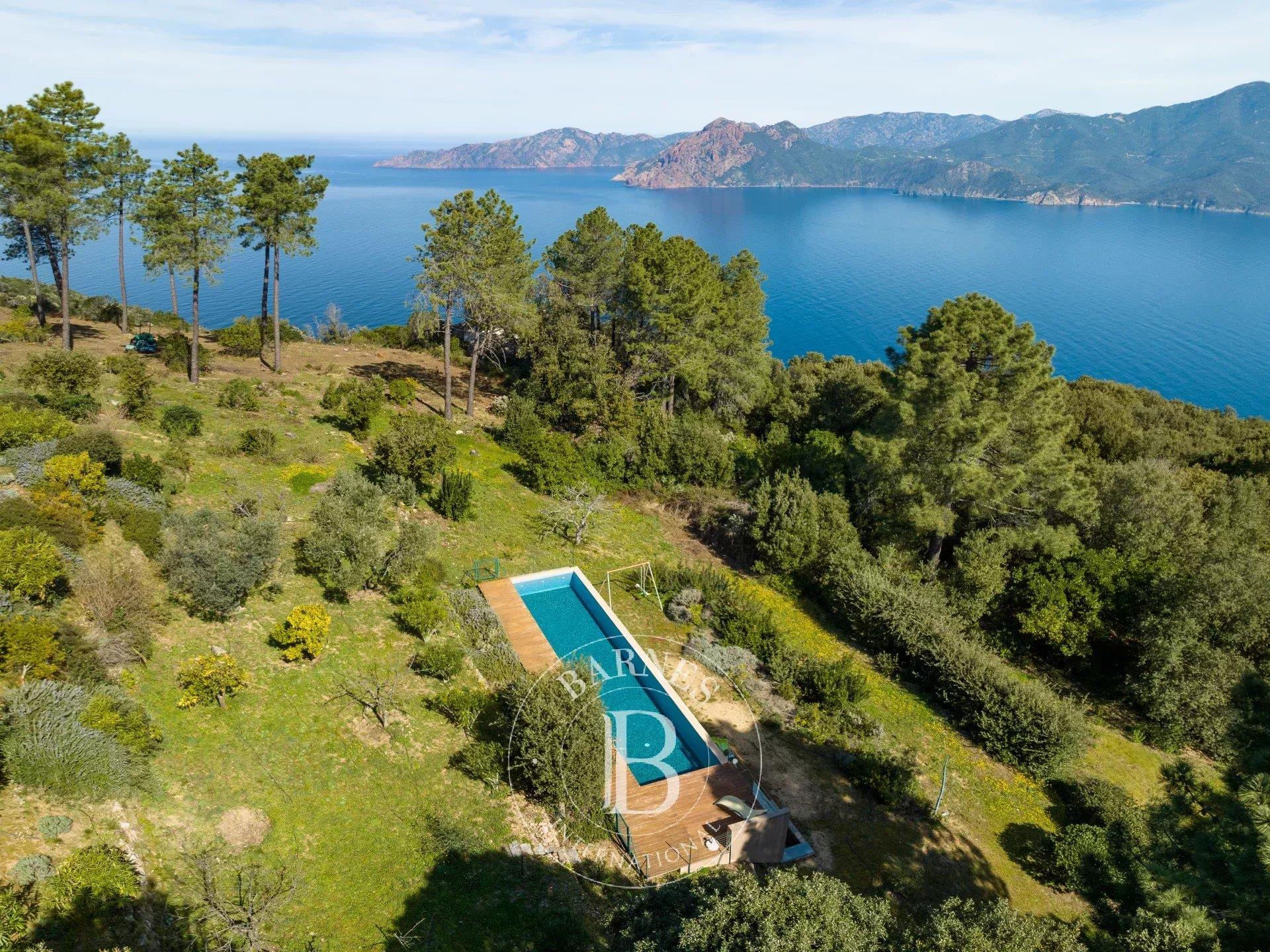 Piana Exclusivity, Charming 4 bedroom villa with sea and mountain view
