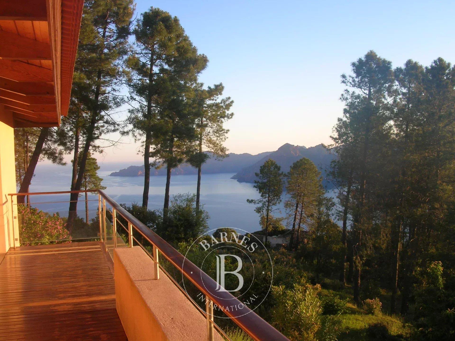 Piana Exclusivity, Charming 4 bedroom villa with sea and mountain view