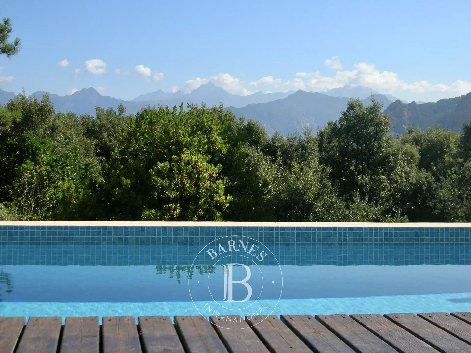 Piana Exclusivity, Charming 4 bedroom villa with sea and mountain view