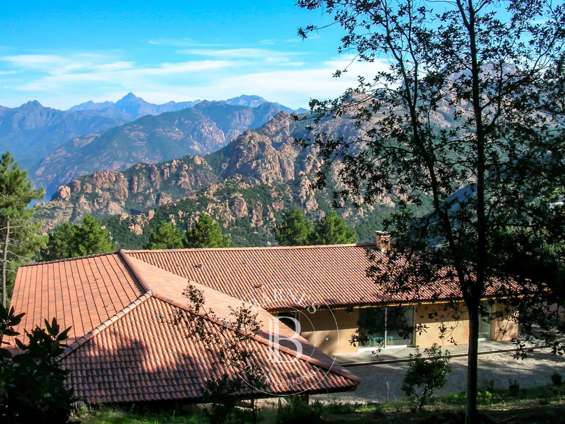 Piana Exclusivity, Charming 4 bedroom villa with sea and mountain view