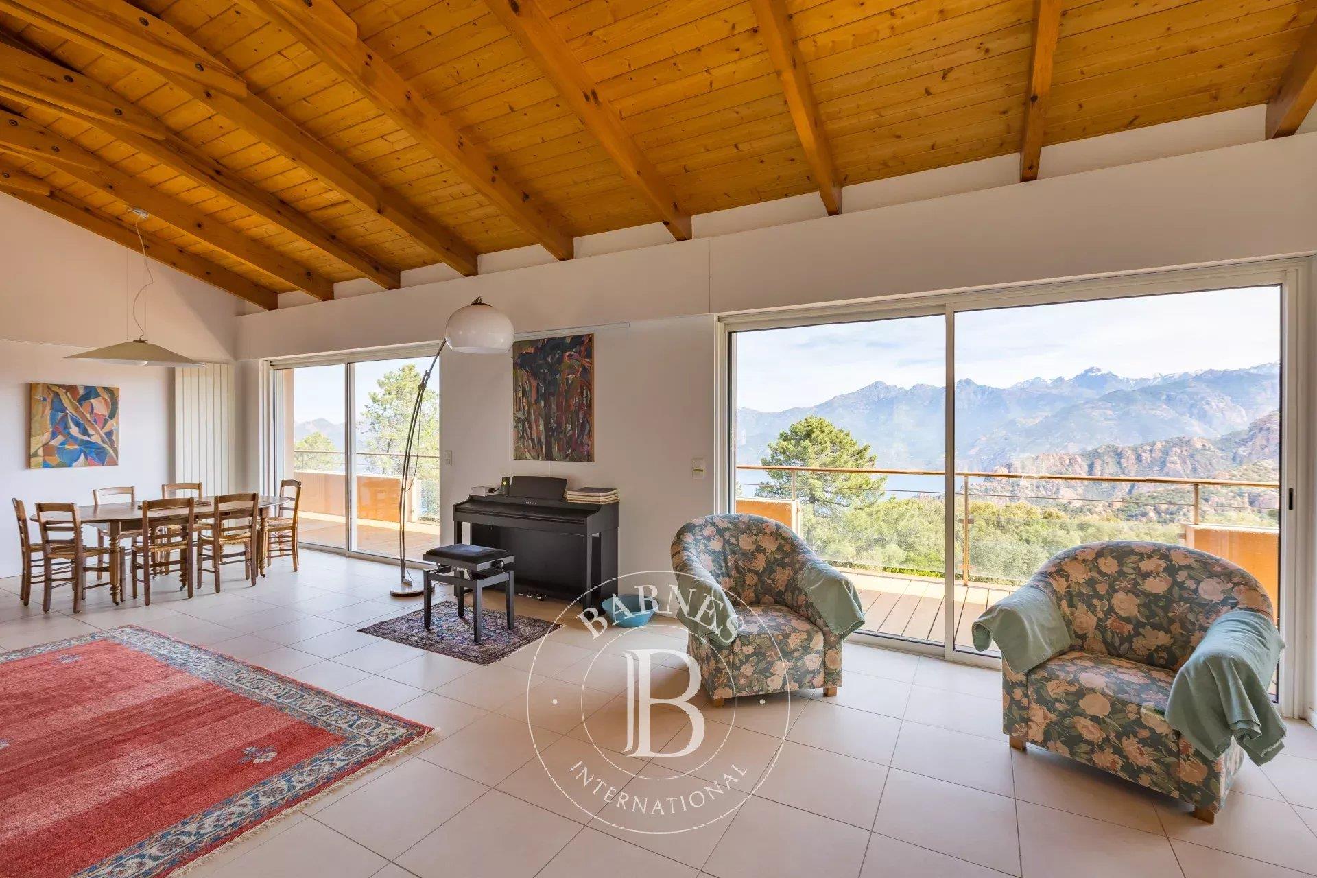 Piana Exclusivity, Charming 4 bedroom villa with sea and mountain view