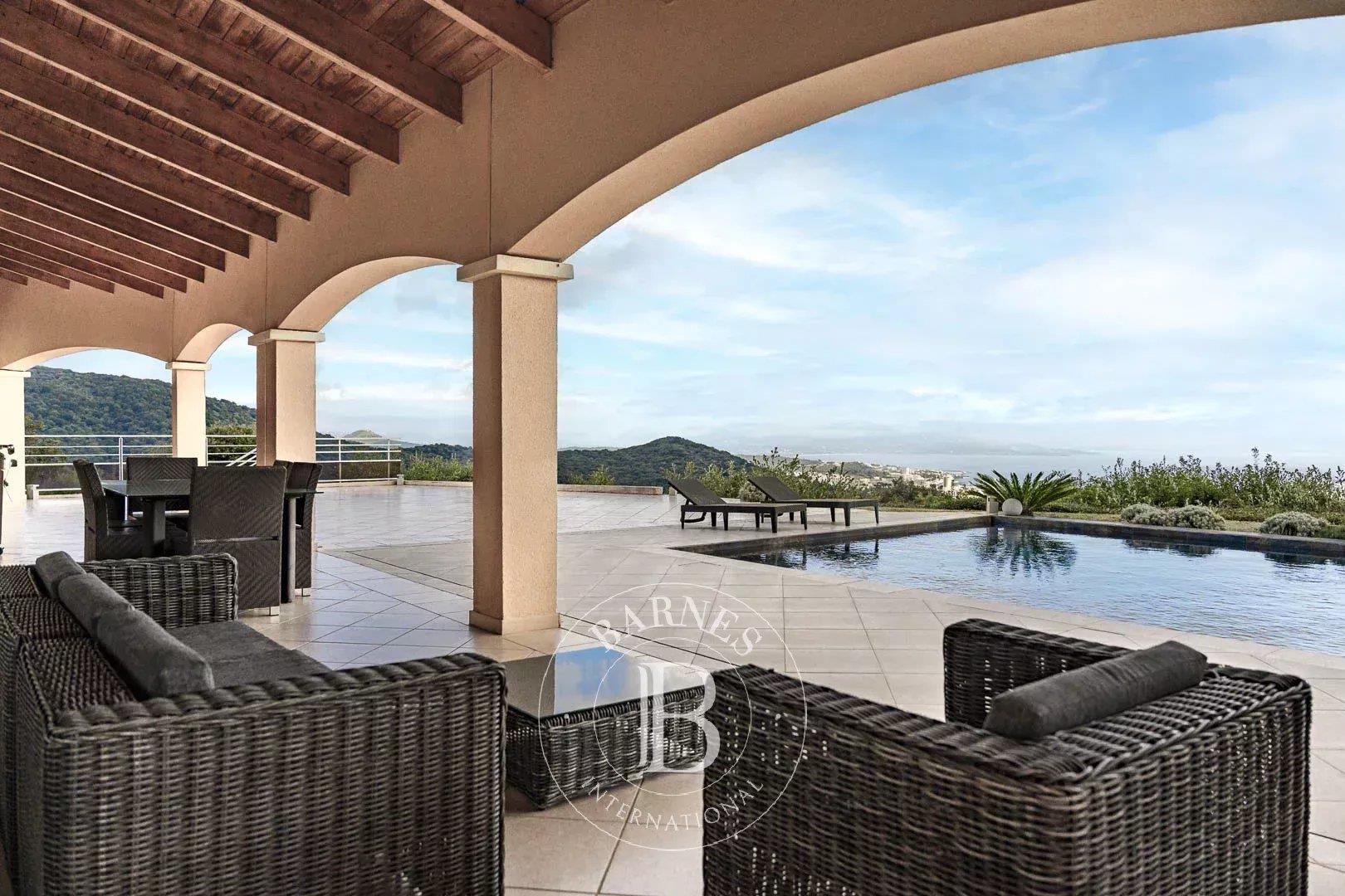 Exclusive, Alata, Villa, 4 Bedrooms, Panoramic Sea View, Pool, Jacuzzi