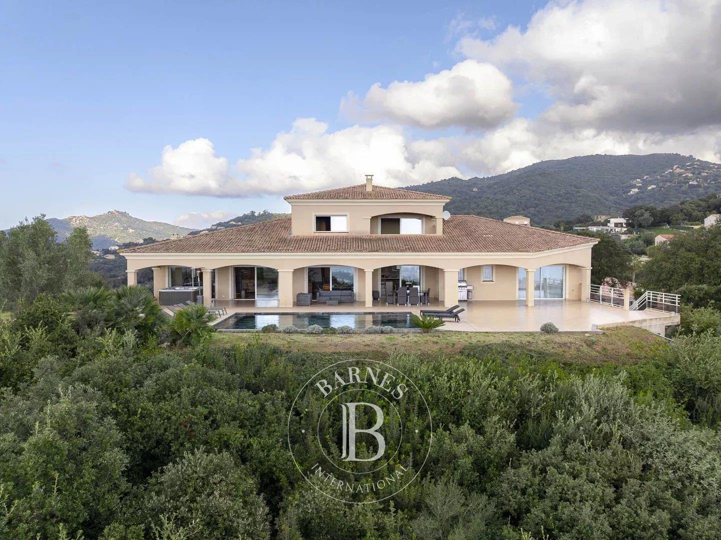 Exclusive, Alata, Villa, 4 Bedrooms, Panoramic Sea View, Pool, Jacuzzi