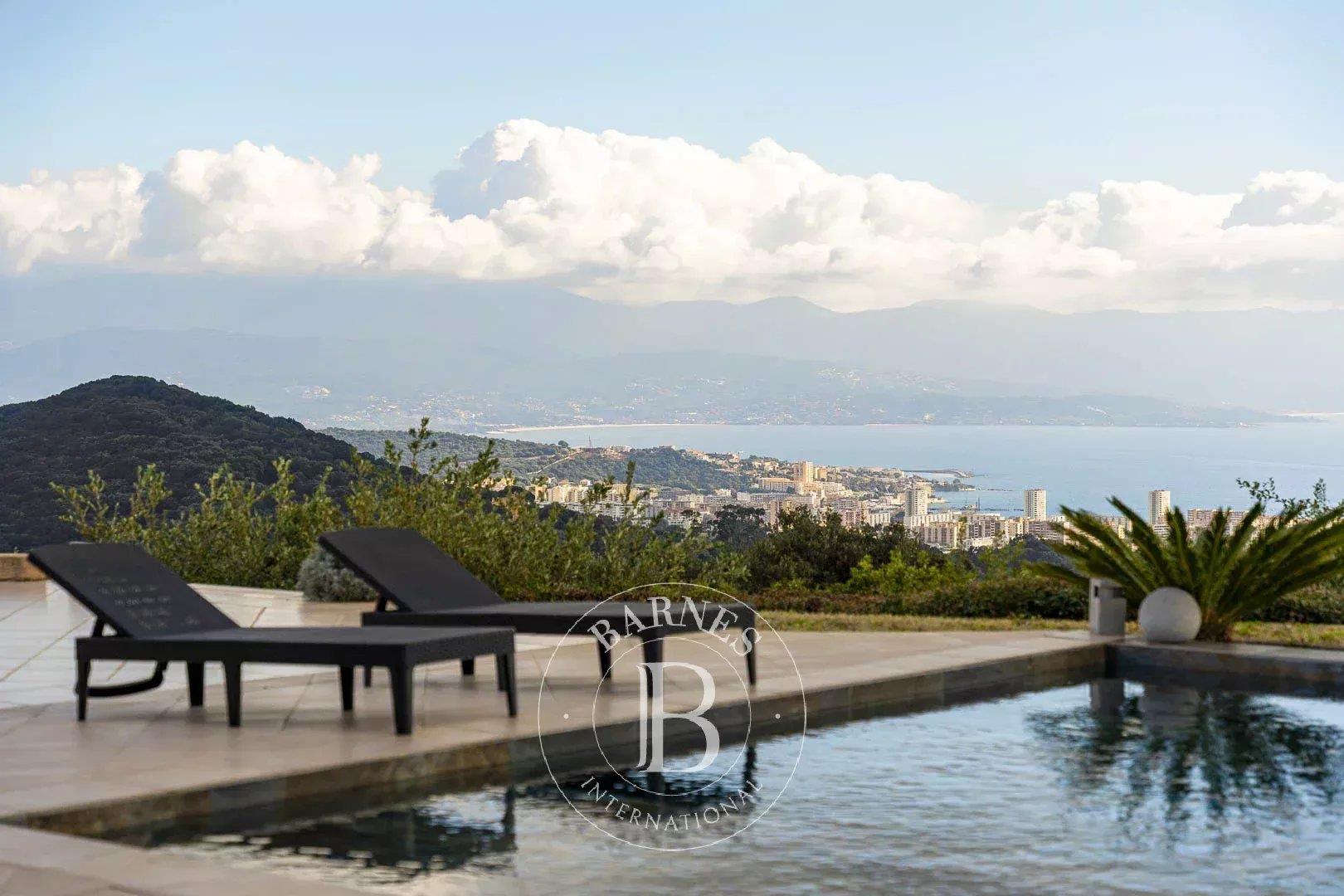 Exclusive, Alata, Villa, 4 Bedrooms, Panoramic Sea View, Pool, Jacuzzi