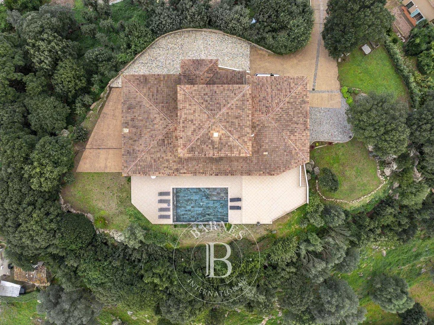 Exclusive, Alata, Villa, 4 Bedrooms, Panoramic Sea View, Pool, Jacuzzi