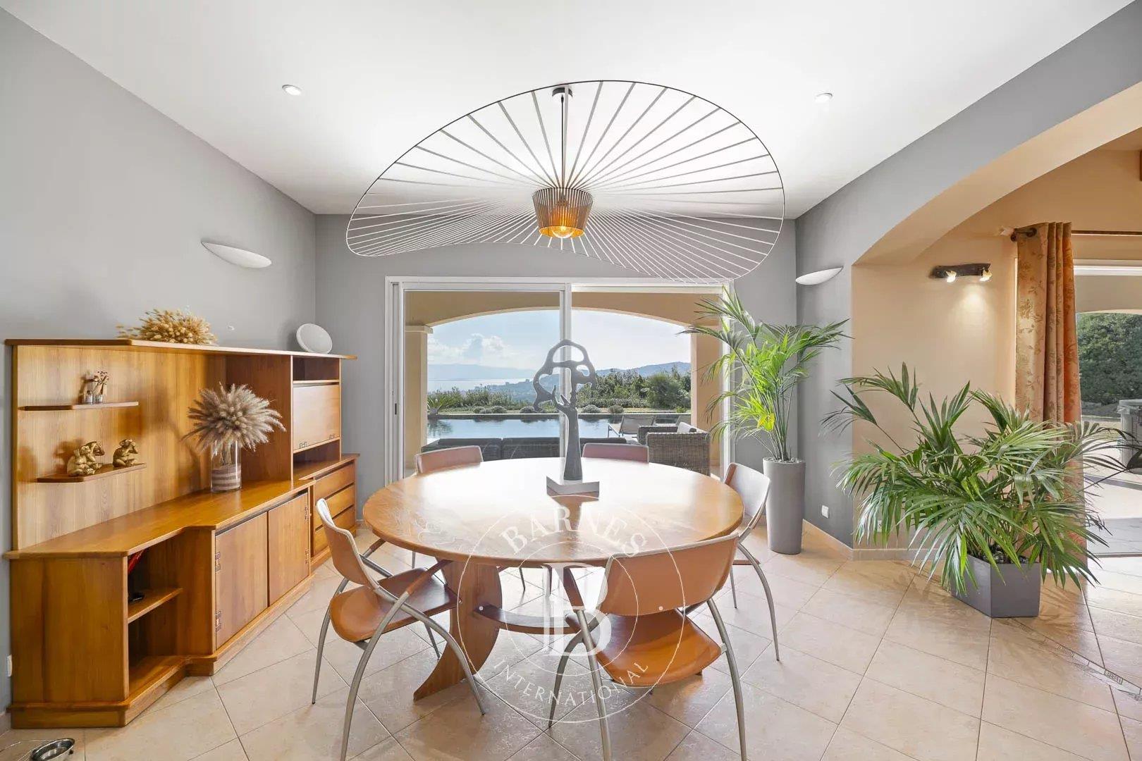 Exclusive, Alata, Villa, 4 Bedrooms, Panoramic Sea View, Pool, Jacuzzi