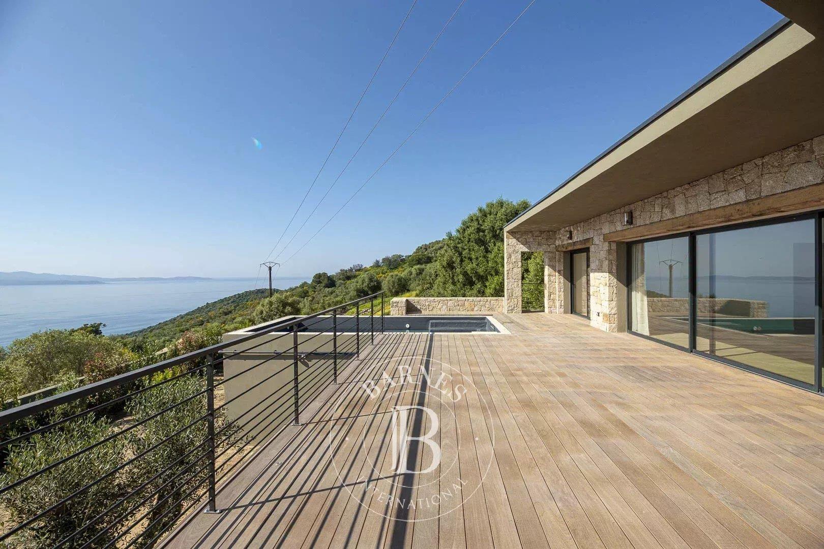 Ajaccio, new program, luxury villas, panoramic sea and mountains view, swimming pool, near beach