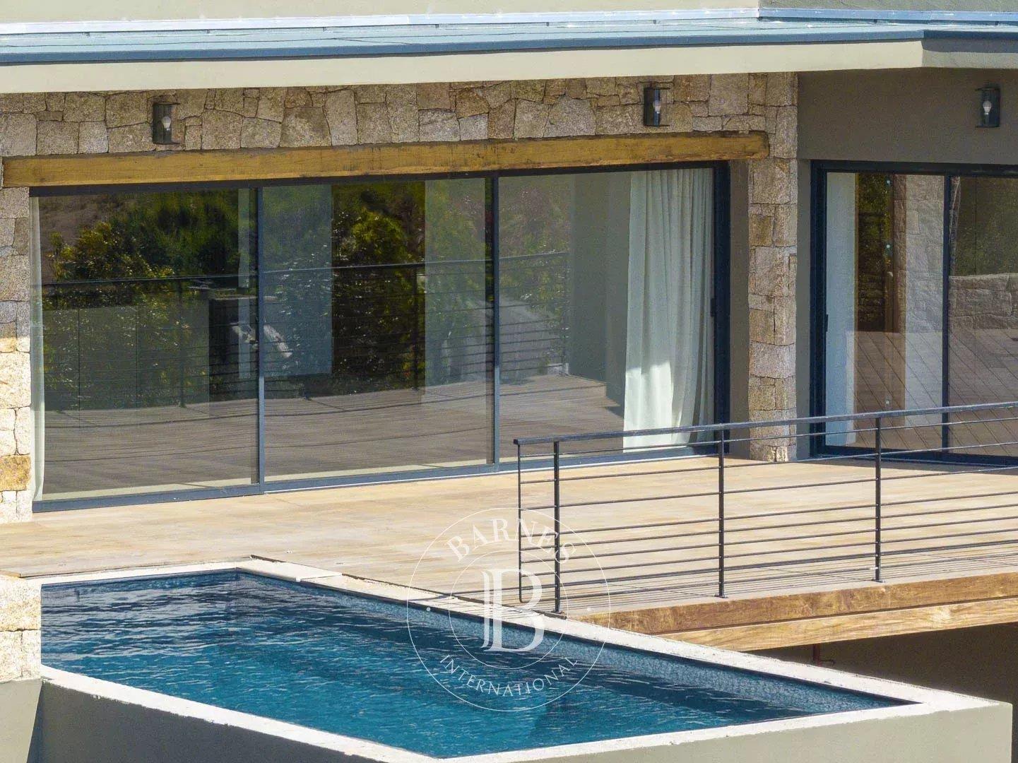 Ajaccio, new program, luxury villas, panoramic sea and mountains view, swimming pool, near beach
