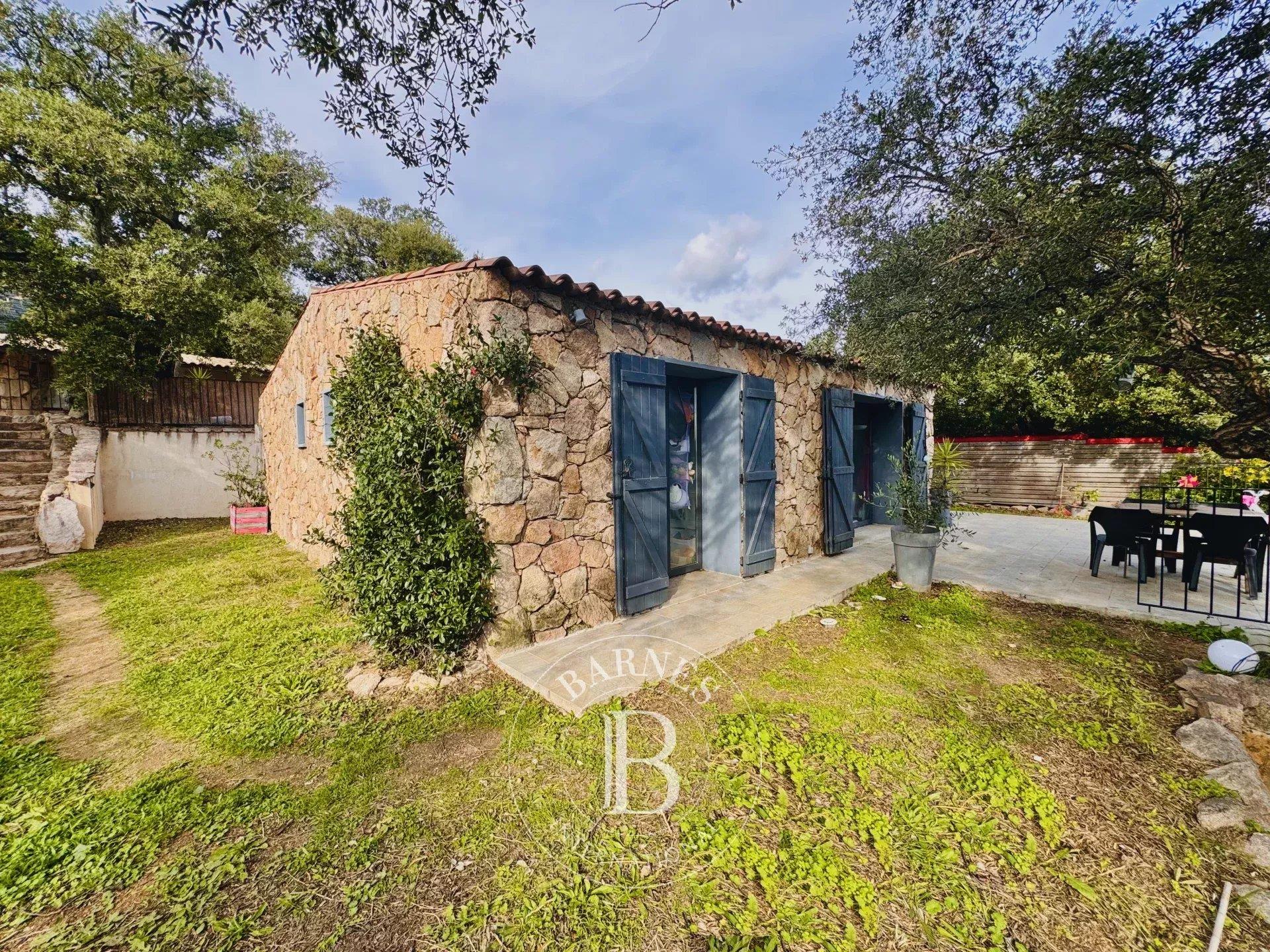 Porto-Vecchio, Shepherd-Style Villa, 2 Bedrooms, Open View