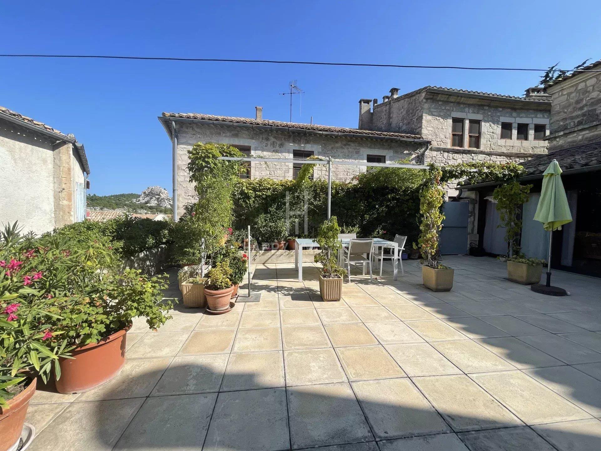 Village house in the heart of the village of Les Baux de Provence