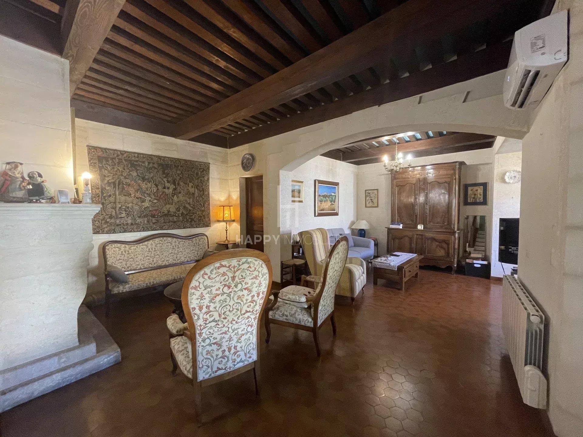 Village house in the heart of the village of Les Baux de Provence