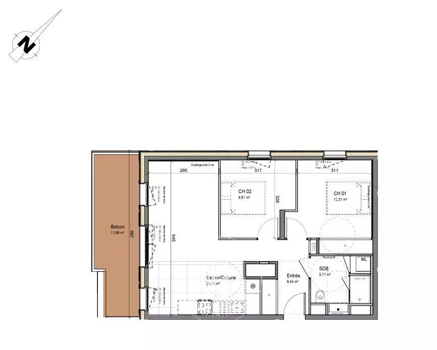 Cumpărare: Apartament (74110)