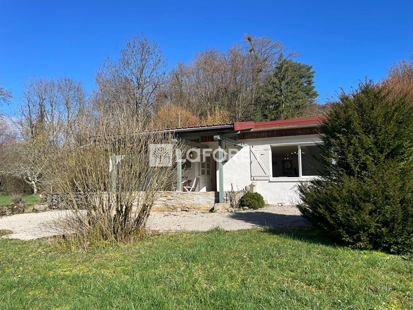 Maison à vendre, 61m², Lons-le-Saunier