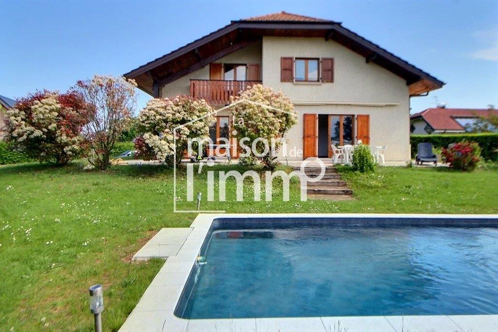 Maison T 6 A Vendre -Thonon Les Bains