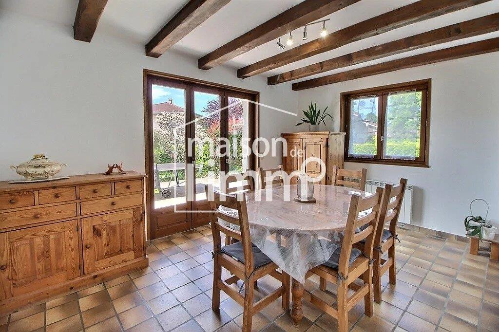 Maison T 6 A Vendre -Thonon Les Bains