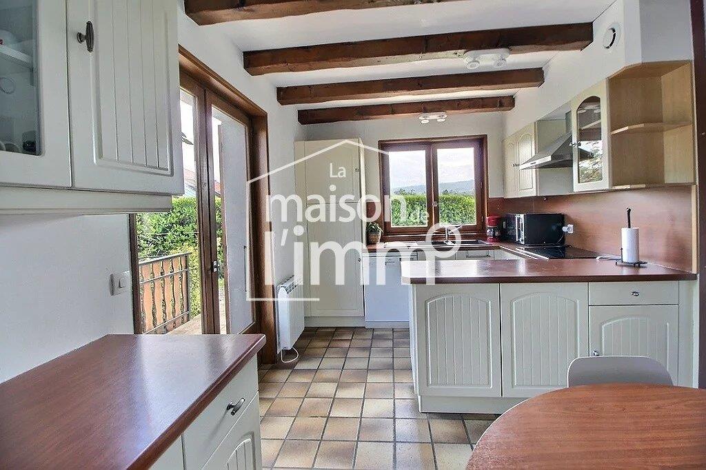 Maison T 6 A Vendre -Thonon Les Bains