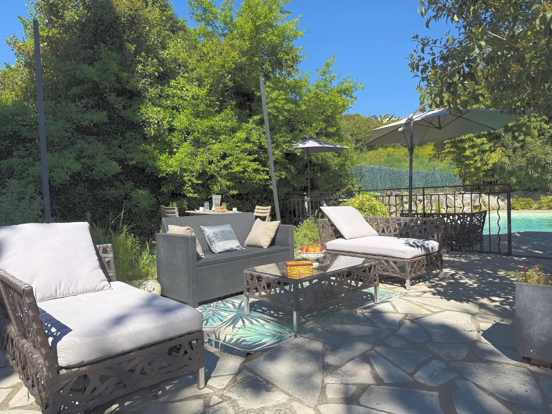 Vente villa Grasse, familiale de 4 chambres