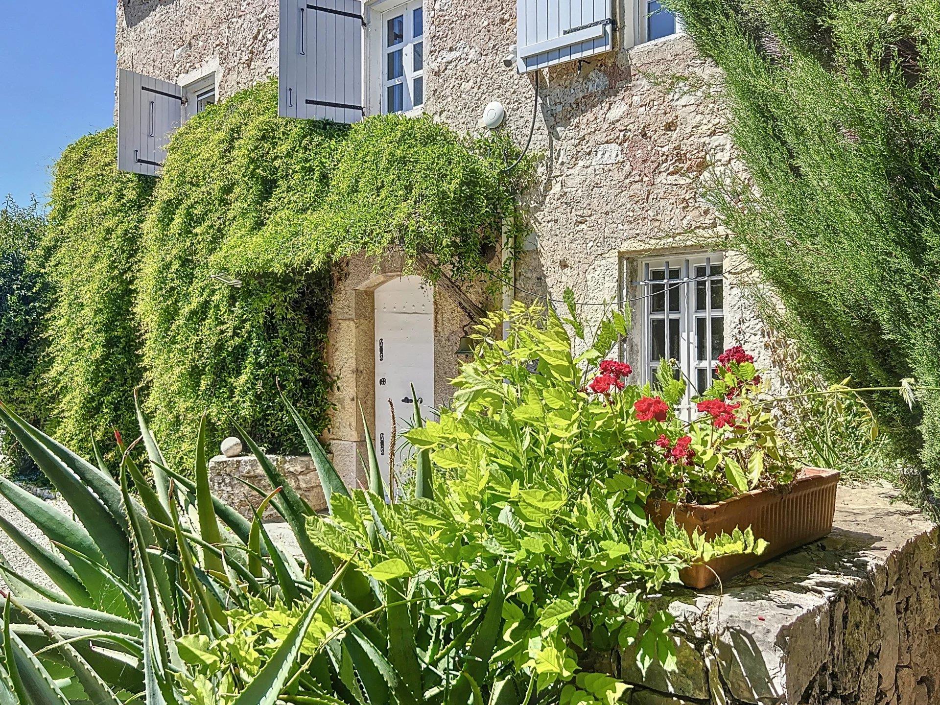 Vente propriete du XVIIIème Grasse
