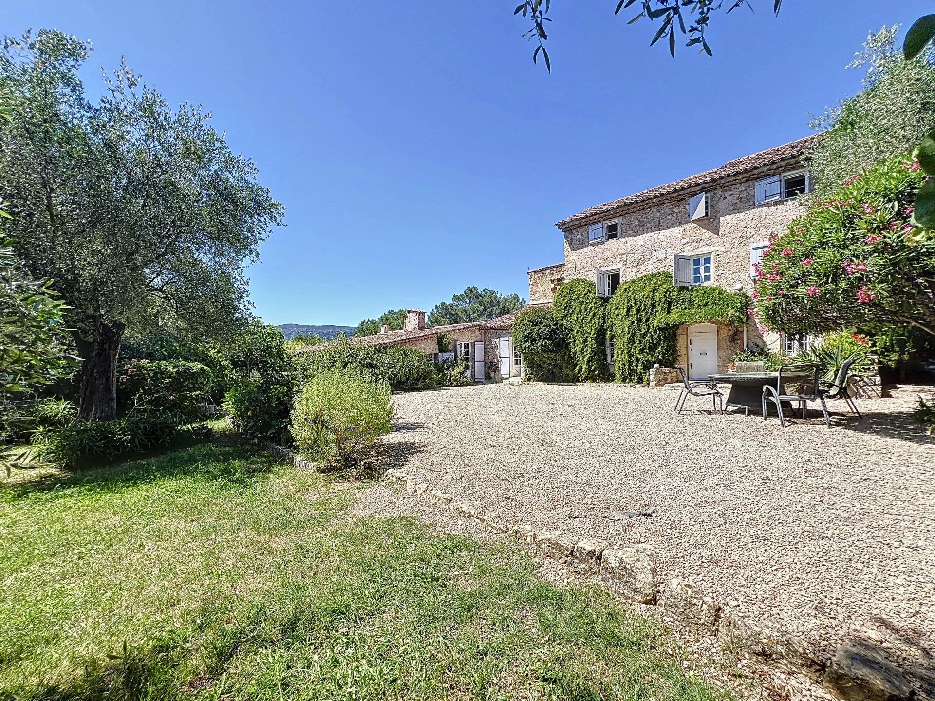 Vente propriete du XVIIIème Grasse