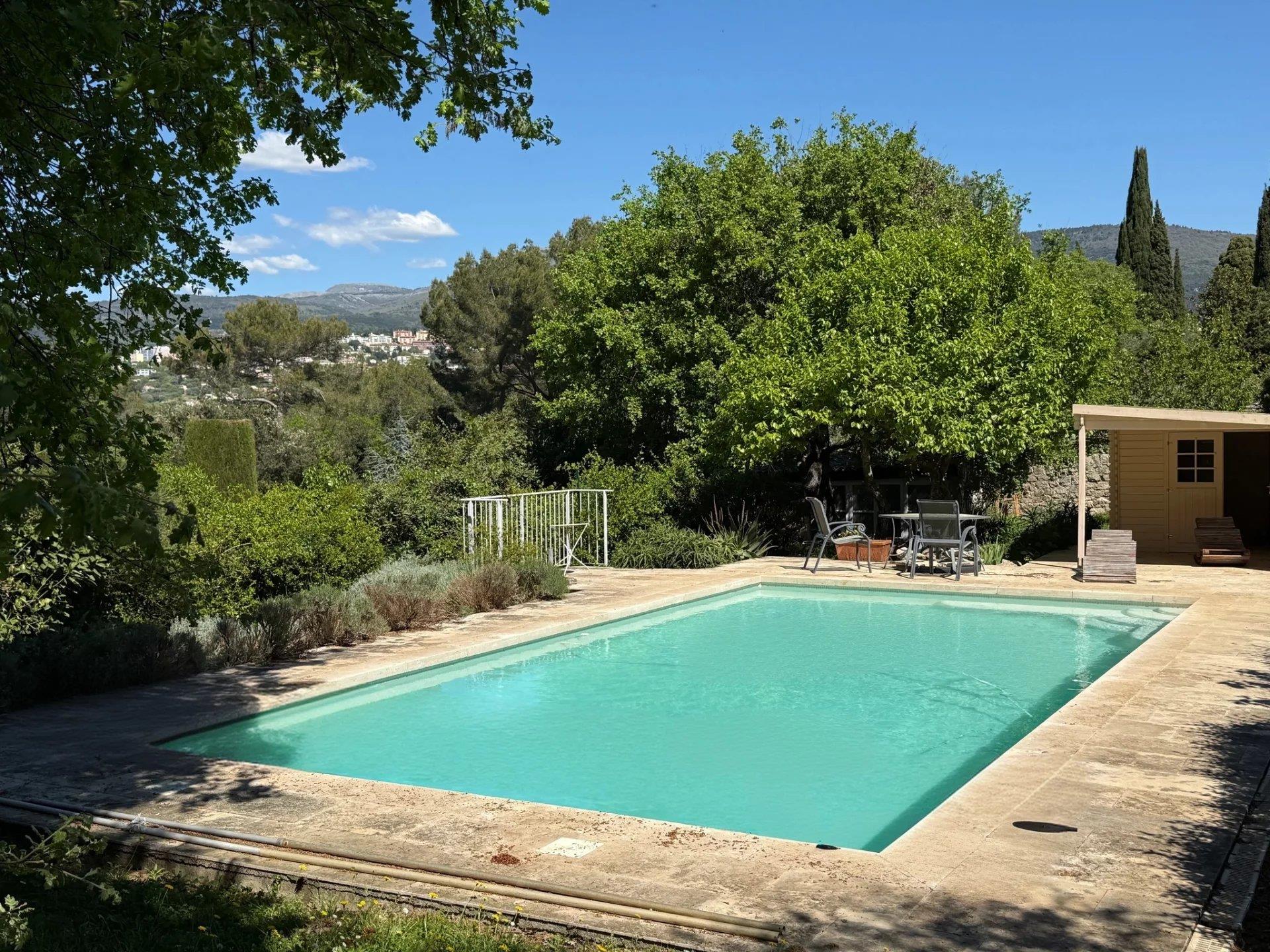 Vente propriete du XVIIIème Grasse