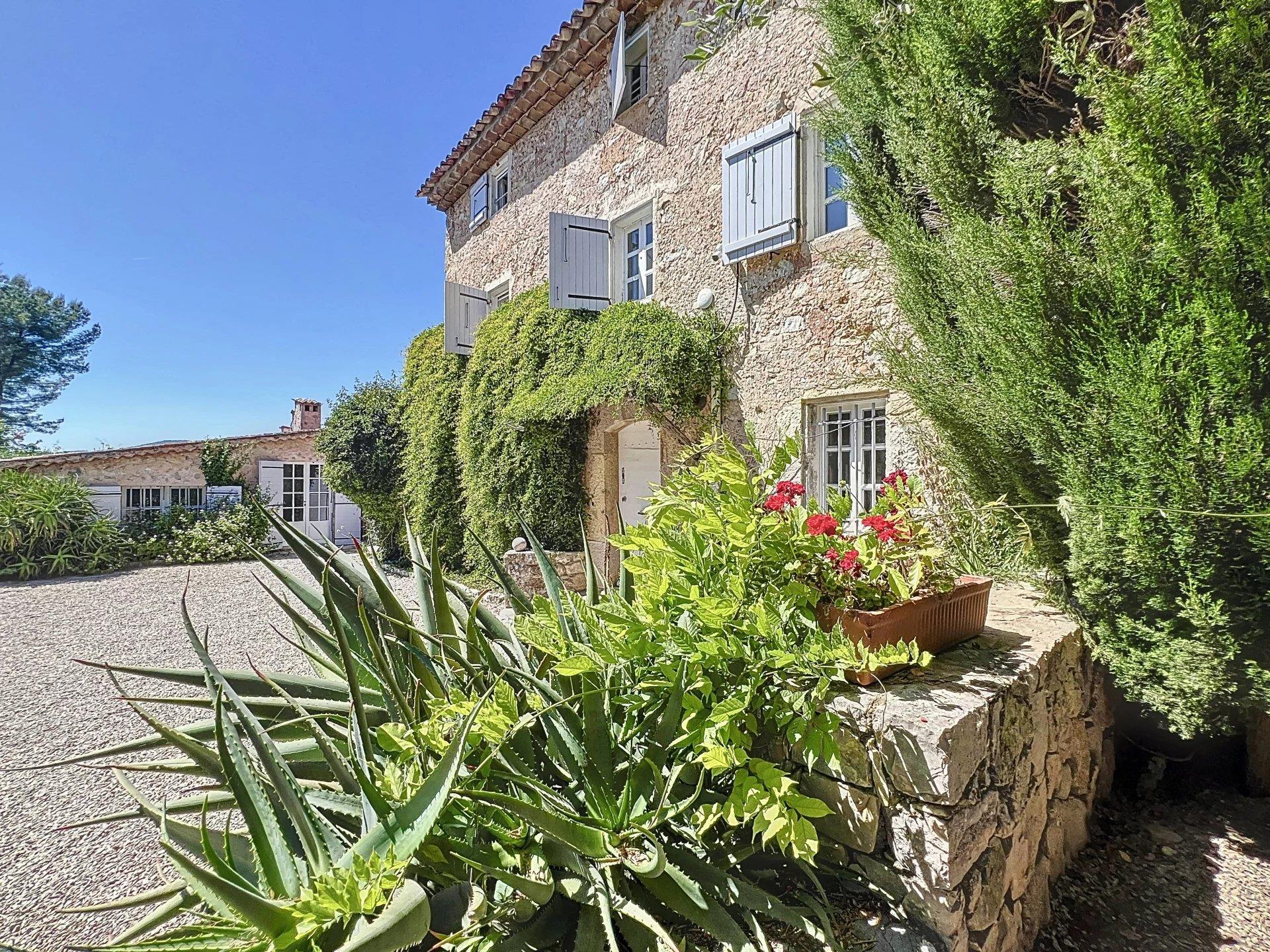 Vente propriete du XVIIIème Grasse