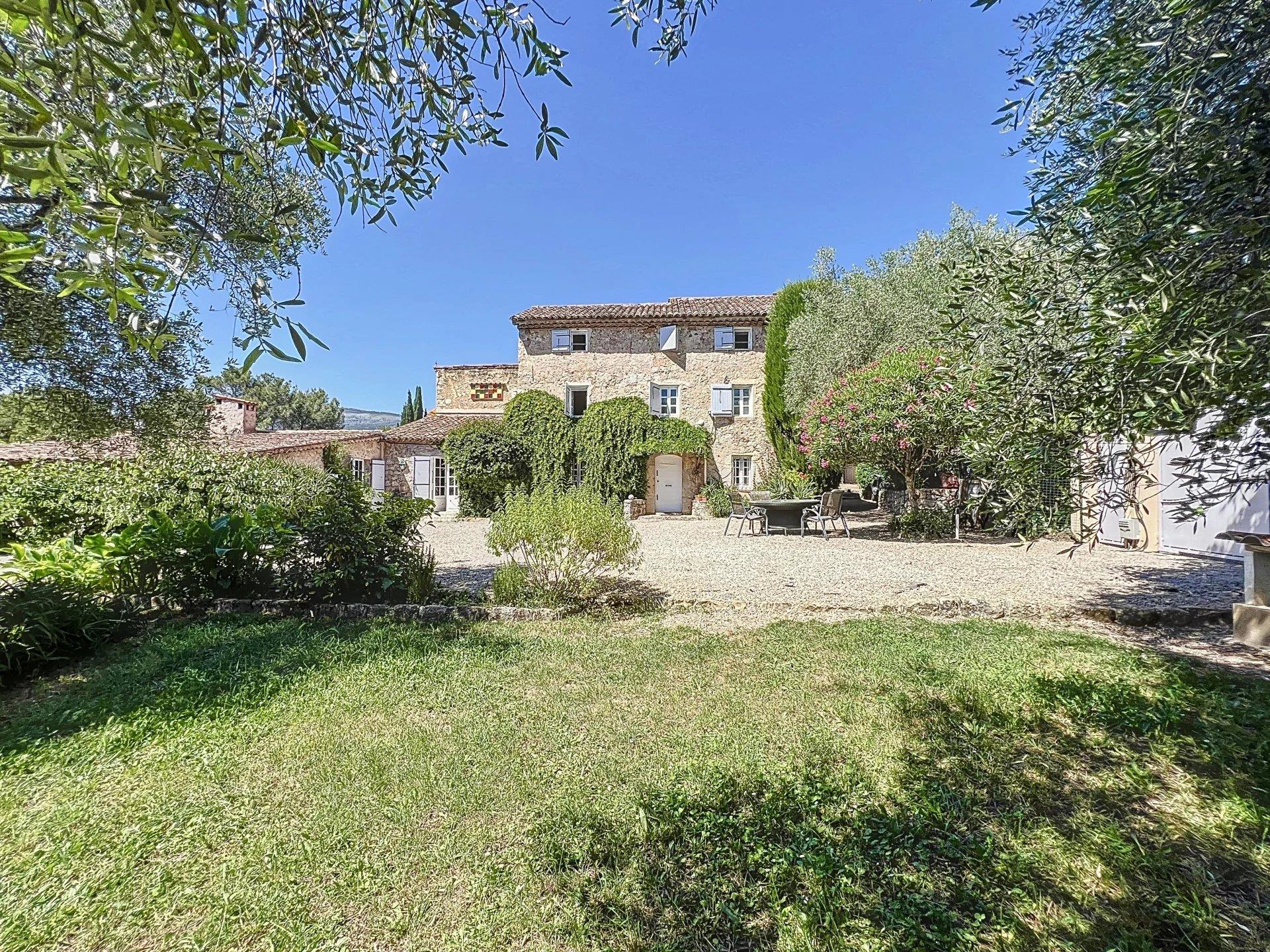 Vente propriete du XVIIIème Grasse