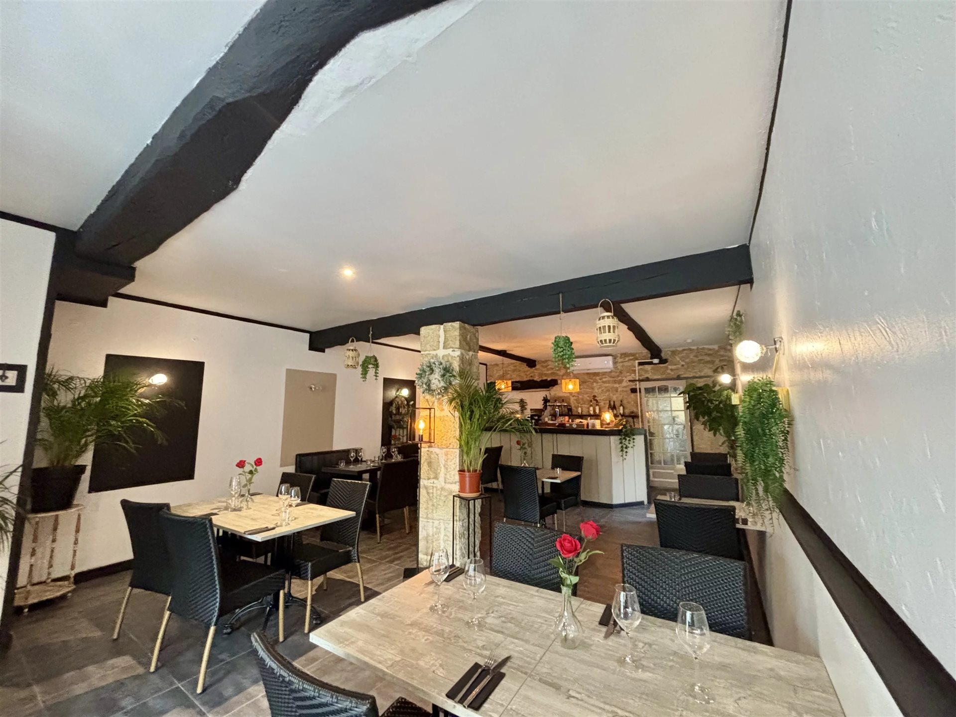 Fonds de commerce: Restauration
