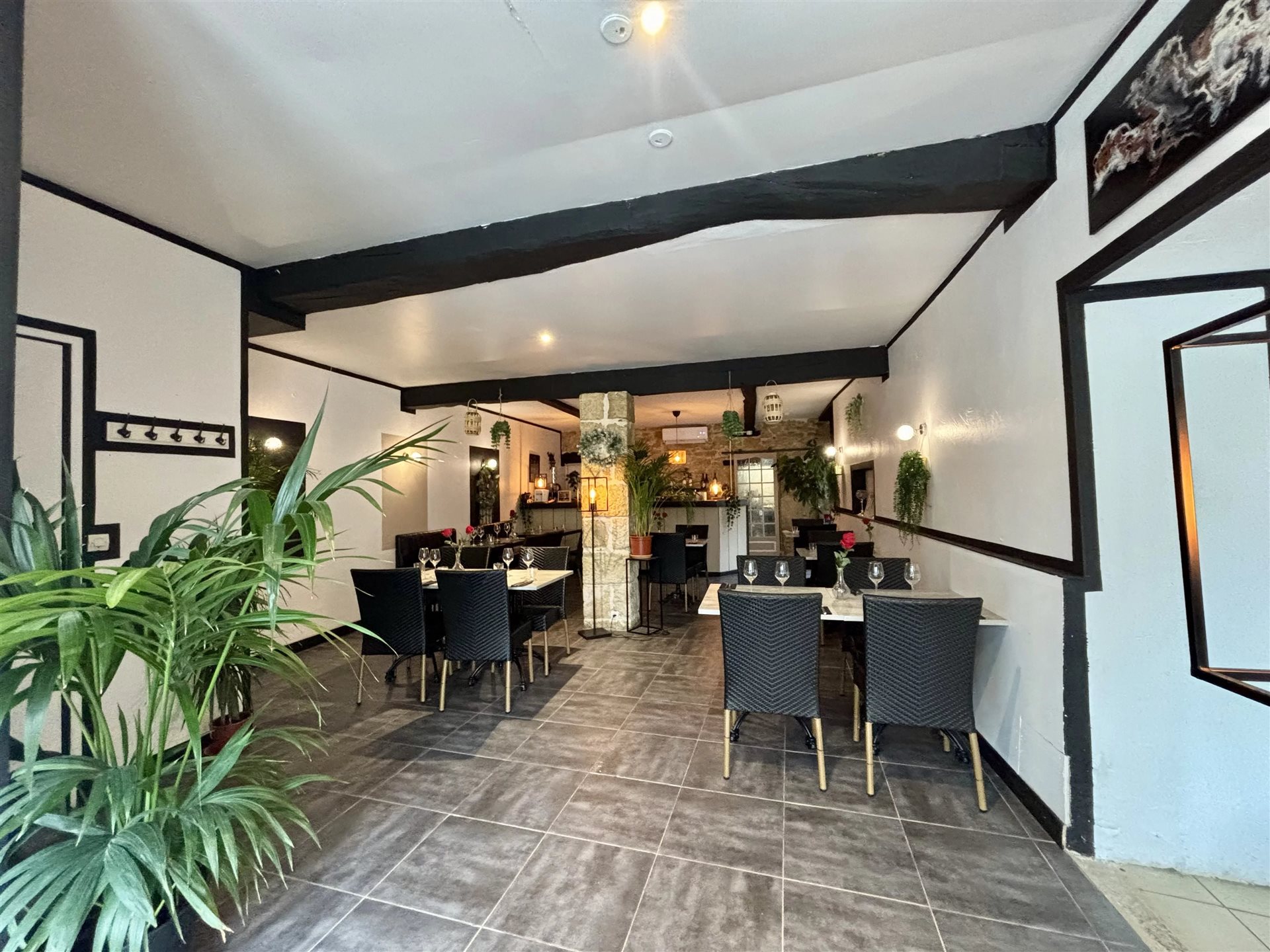 Fonds de commerce: Restauration